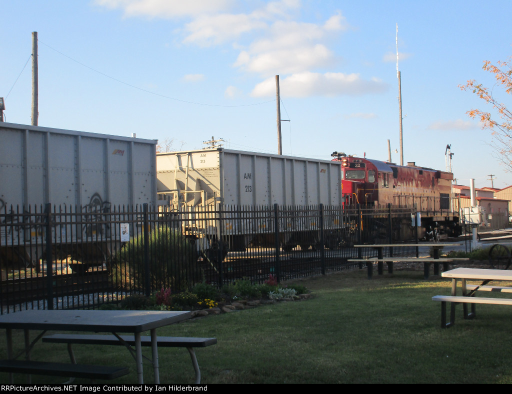 A&M 32 and the sand train